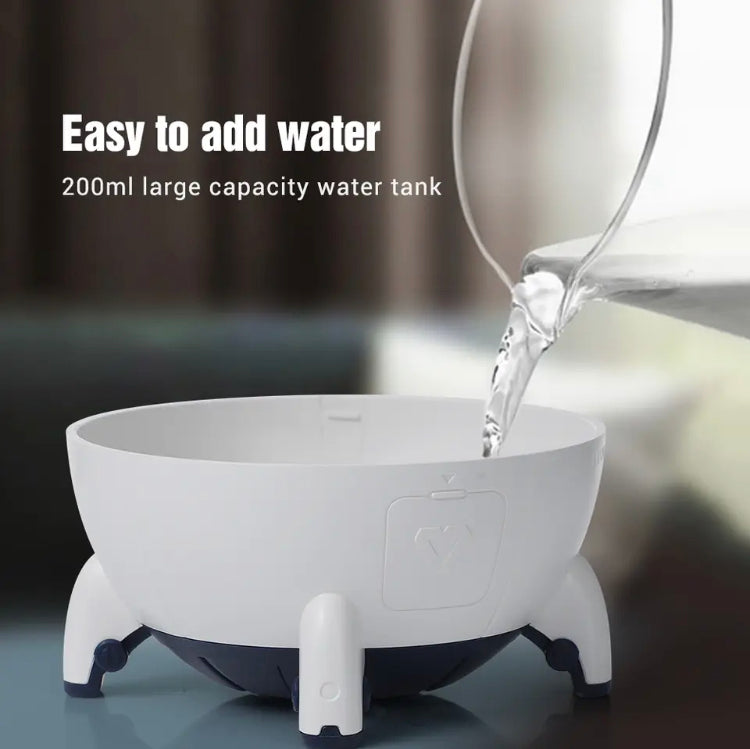Astronaut Space Capsule Air Humidifier, Ultrasonic Cool Mist Aromatherapy Water Diffuser, Portable Mini Humidifier Astronaut Space Capsule Air Humidifier, Ultrasonic Cool Mist Aromatherapy Water Diffuser, Portable Mini Humidifier